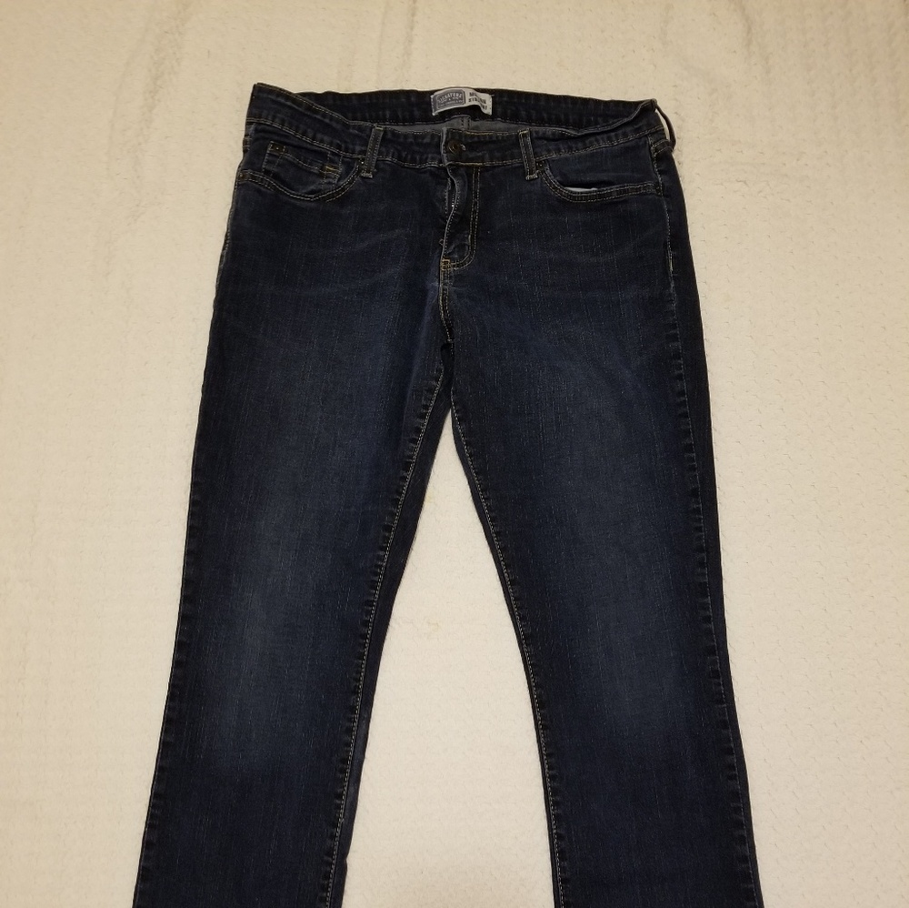 LEVI STRAUSS & CO Modern Straight Jeans